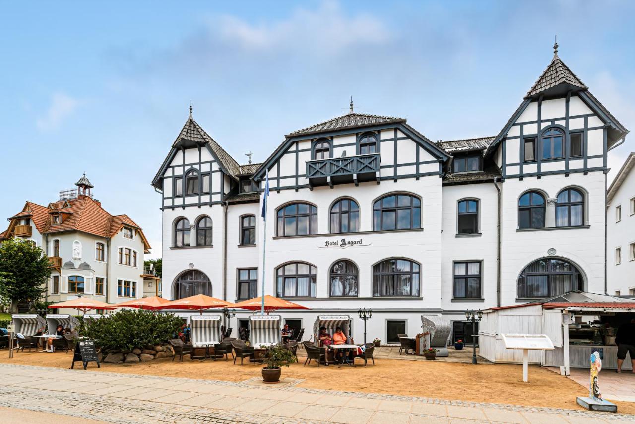 Hotel Asgard Zinnowitz Exterior photo
