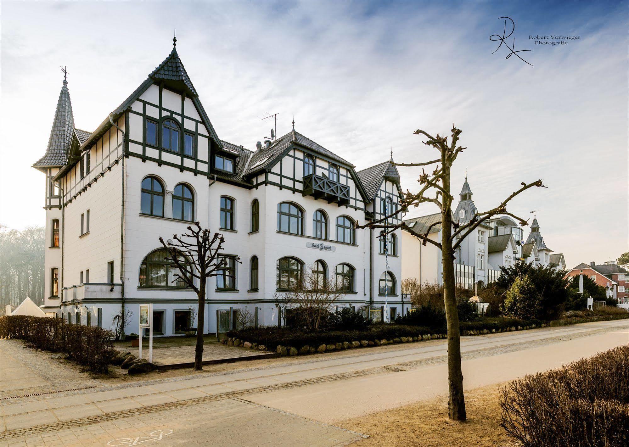 Hotel Asgard Zinnowitz Exterior photo